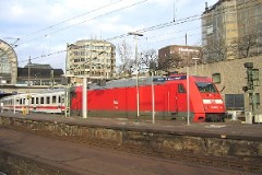 Hamburg Hbf. 10. January 2005